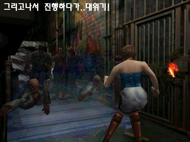 바이오하자드 시리즈 티어입니다