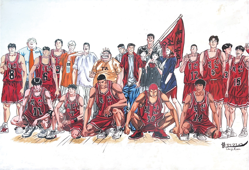 소년만화 티어표