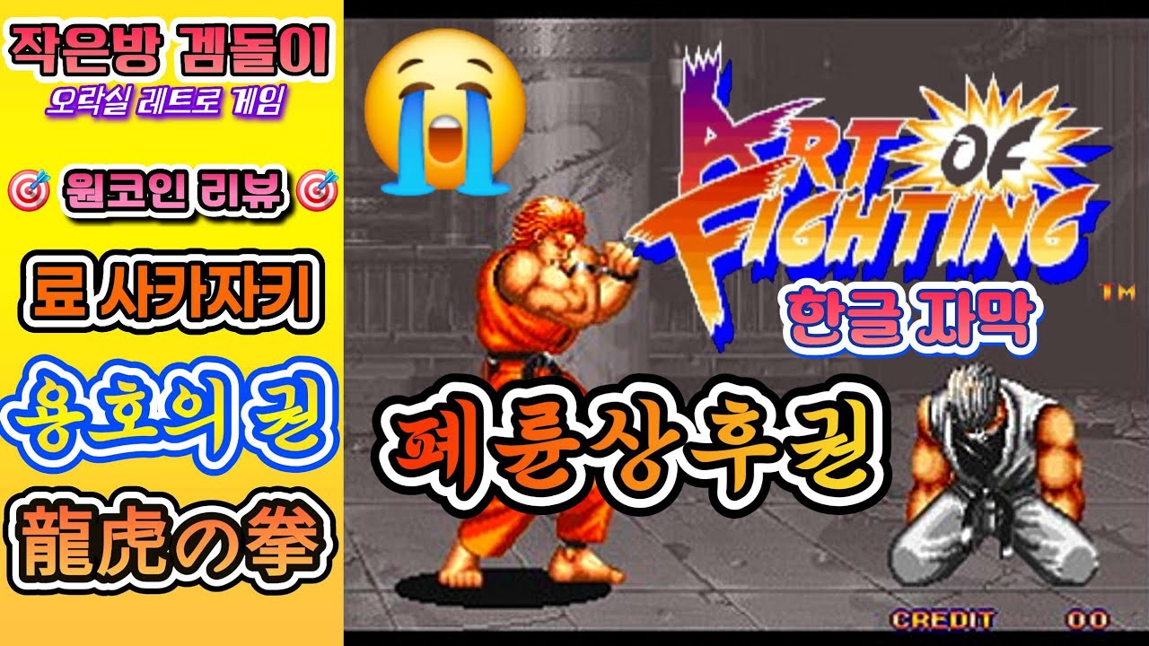 선호하는 격투 게임 시리즈는?