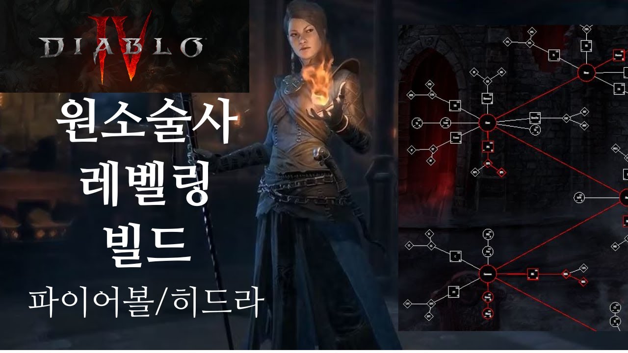 디아 시리즈 직업 재미 티어