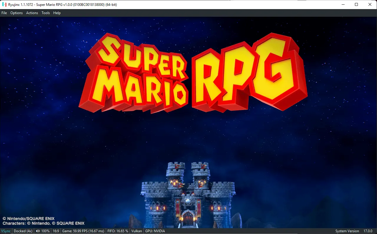 고전게임(rpg) 티어