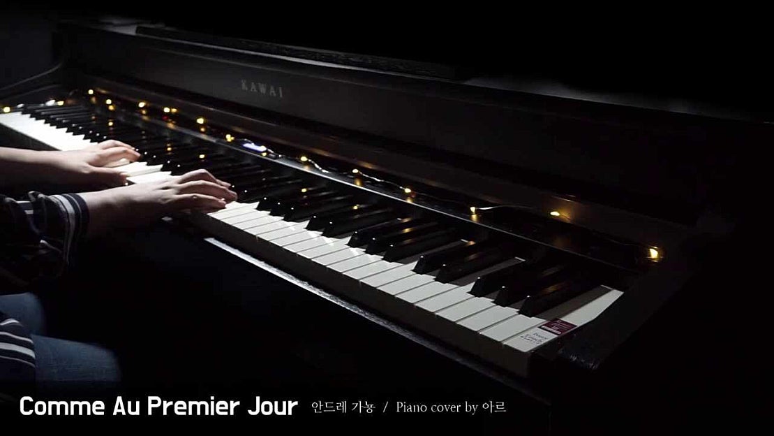 앙드레 가뇽 피아노 곡  티어순위입니다.