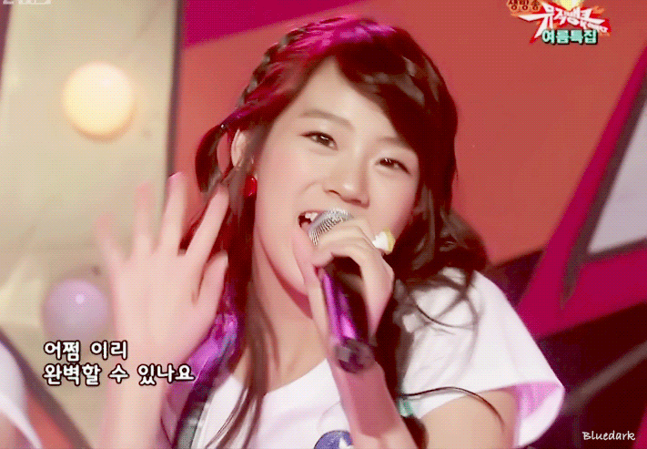 주관적인 여 아이돌 리즈시절 외모 티어 BEST 40